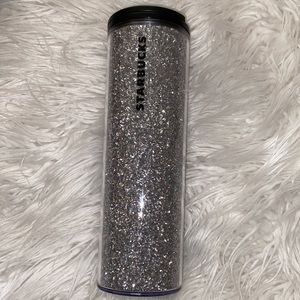 Starbucks Glitter Tumbler